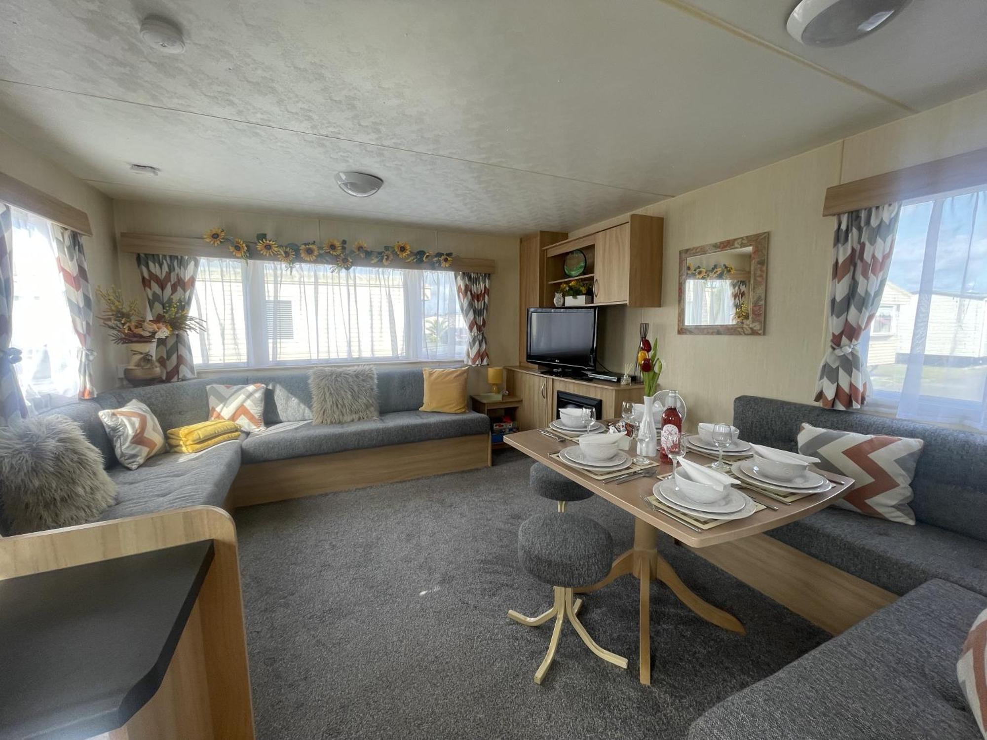 3 Bedroom Caravan, Edi Rita, Robin Hood, Pet Friendly Meliden Exterior foto