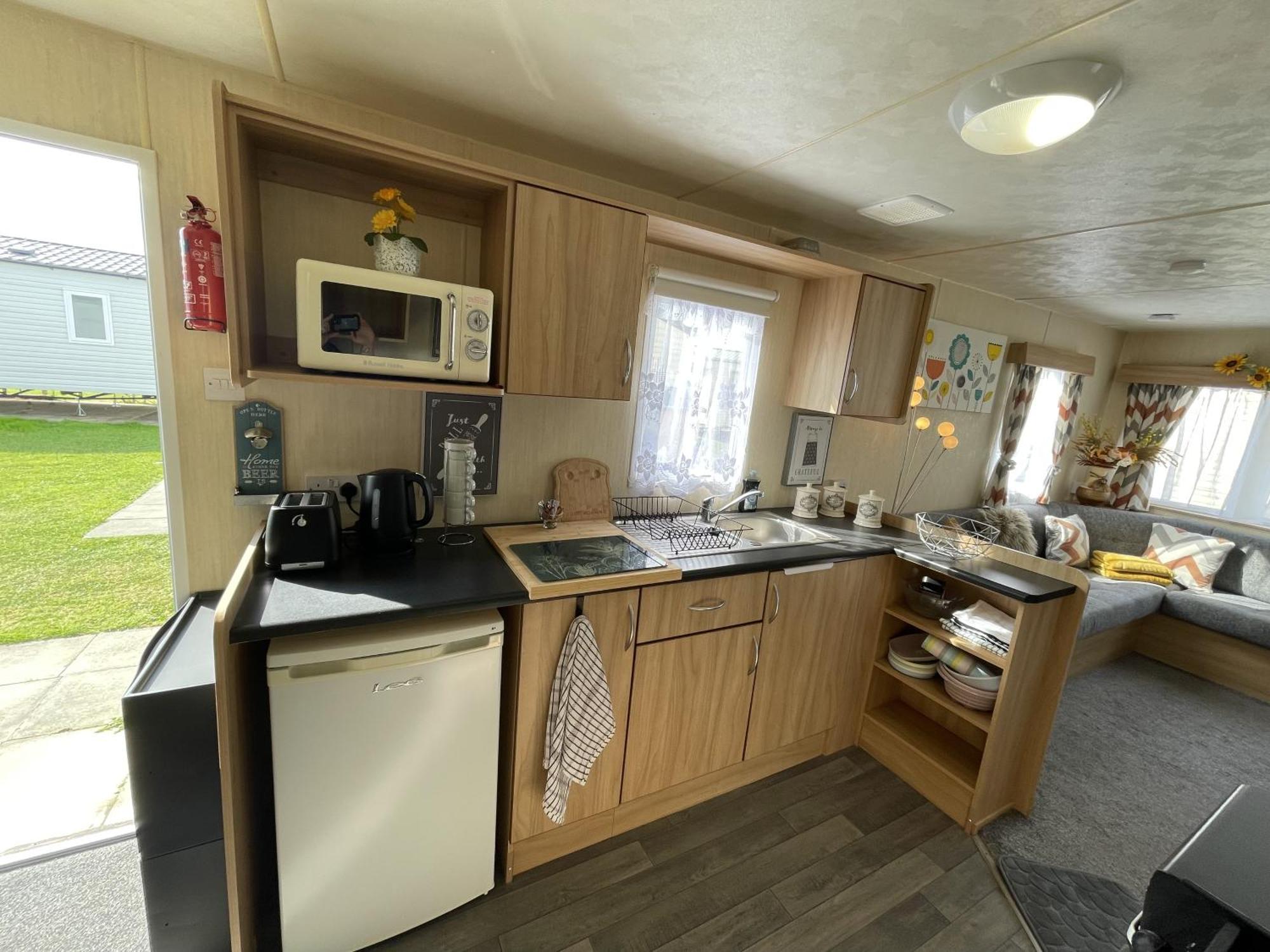 3 Bedroom Caravan, Edi Rita, Robin Hood, Pet Friendly Meliden Exterior foto